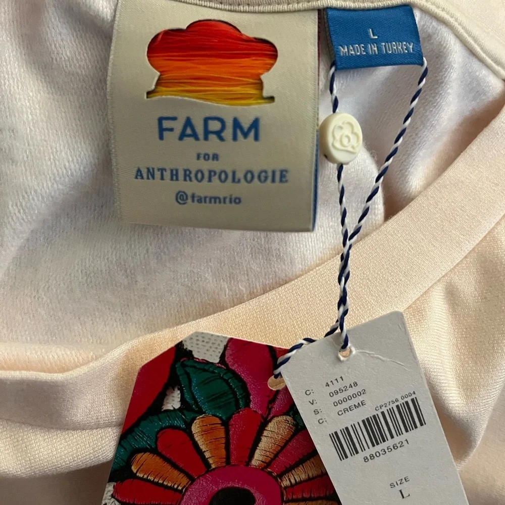 Farm Rio x Anthropologie Printed Sweater - Picture 4 of 5